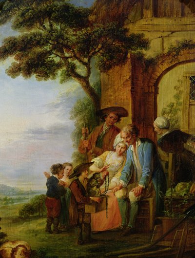 Der Junge aus Savoyen und sein Murmeltier, 1783 von Francois Louis Joseph Watteau